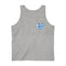 Men's Flag Heart Tank Greece