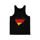 Women's Big Heart Tank Germany