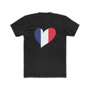 Men's Big Heart T-Shirt France