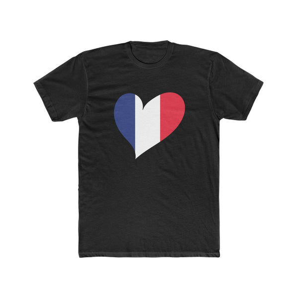 Men's Big Heart T-Shirt France