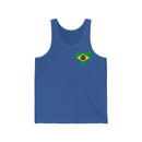 Women's Flag Heart Tank Brazil