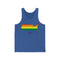 Women's Flag Map Pride Tank USA