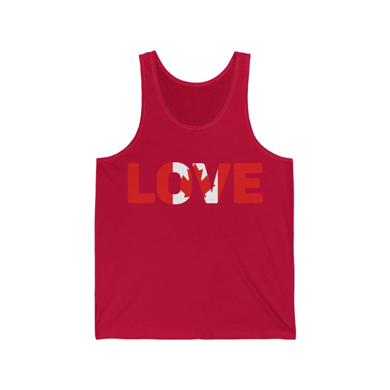 Women's Love Tank Canada