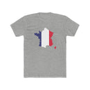 Men's Flag Map T-Shirt France