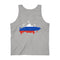 Men's Flag Map Tank Russia