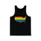 Women's Flag Map Pride Tank USA