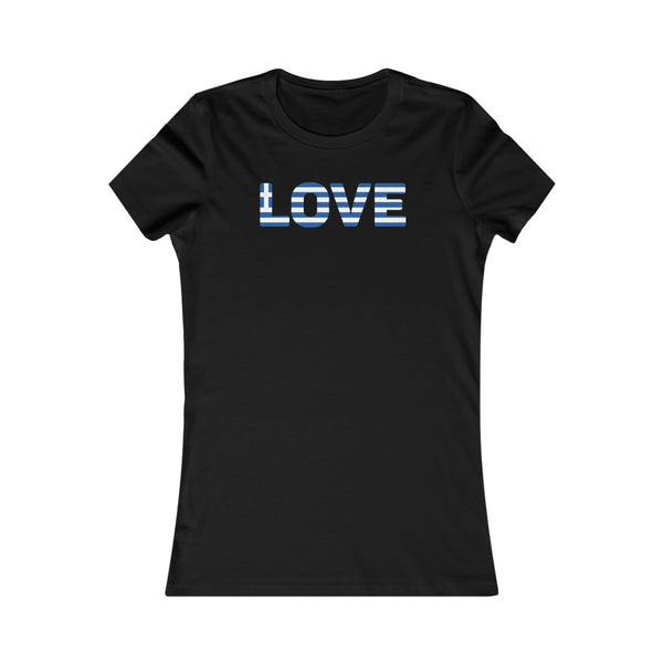 Women's Love T-Shirt Greece