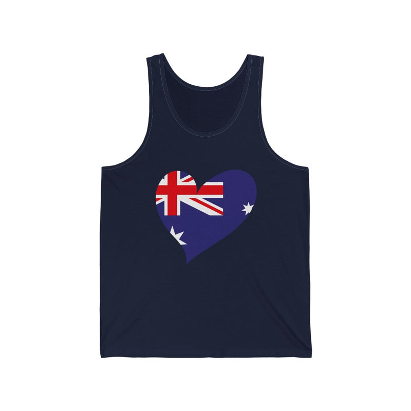 Women's Big Heart Tank Australia