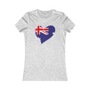 Women's Big Heart T-Shirt Australia