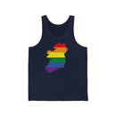 Women's Flag Map Pride Tank Ireland