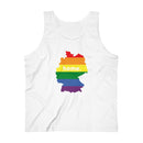 Men's Flag Map Home Pride Tank Germany