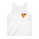 Men's Flag Heart Tank Spain