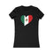 Women's Big Heart T-Shirt Mexico