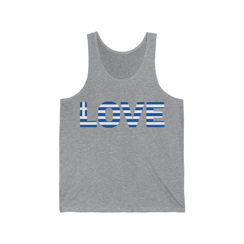 Women's Love Tank Greece