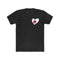 Men's Flag Heart T-Shirt Japan