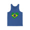 Women's Big Heart Tank Brazil