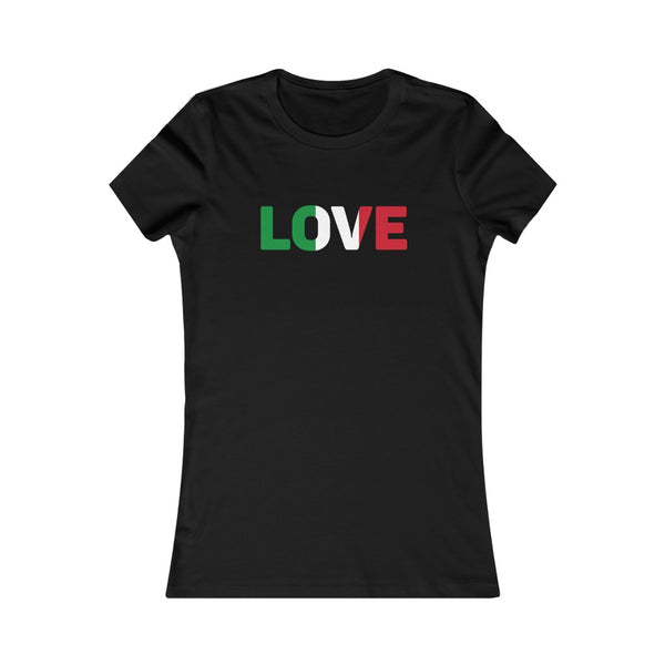 Women's Love T-Shirt Italy