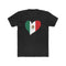 Men's Big Heart T-Shirt Mexico