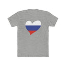 Men's Big Heart T-Shirt Russia