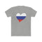 Men's Big Heart T-Shirt Russia