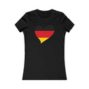 Women's Big Heart T-Shirt Germany