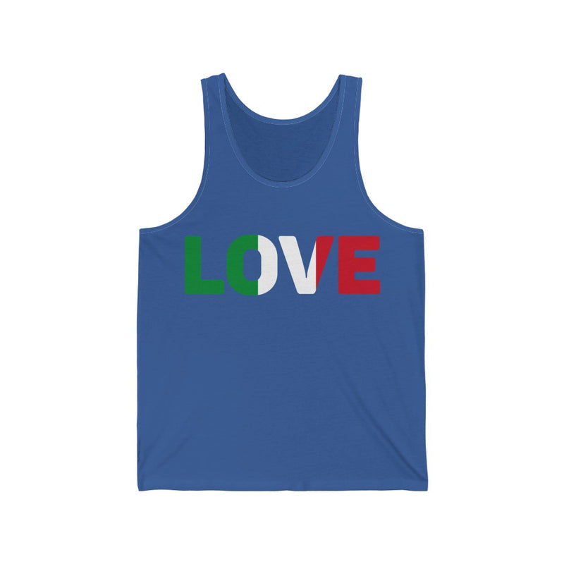 Women's Love Tank Italy