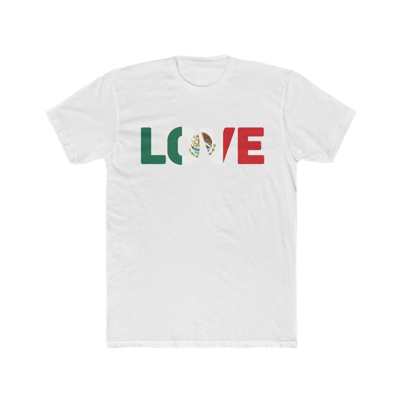 Men's Love T-Shirt Mexico