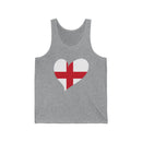 Women's Big Heart Tank England