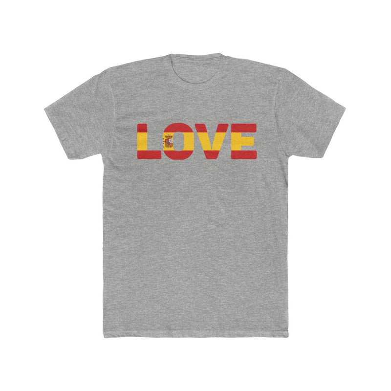 Men's Love T-Shirt Spain