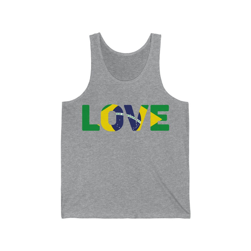 Women's Love Tank Brazil