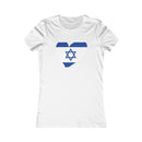 Women's Big Heart T-Shirt Israel