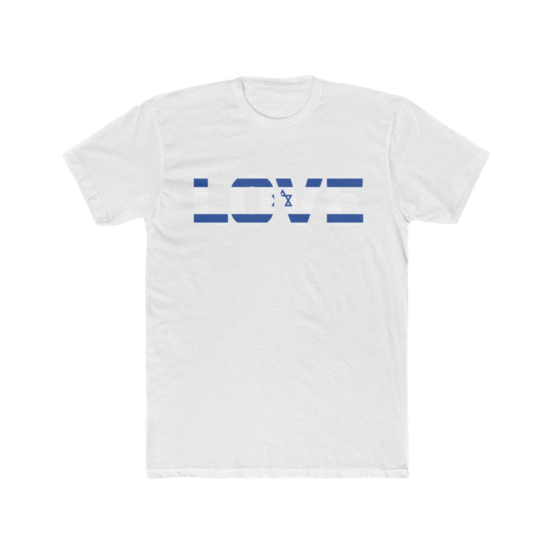 Men's Love T-Shirt Israel