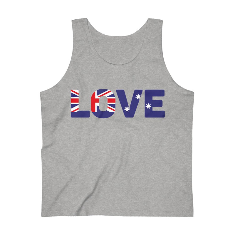 Men's Love Tank Australia