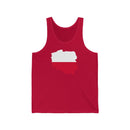 Women's Flag Map Tank Poland