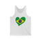 Women's Big Heart Tank Brazil