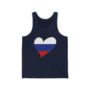 Women's Big Heart Tank Russia