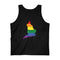 Men's Flag Map Pride Tank England