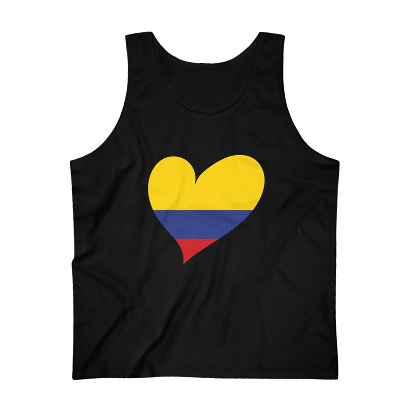 Men's Big Heart Tank Colombia