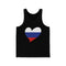 Women's Big Heart Tank Russia