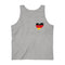 Men's Flag Heart Tank Germany