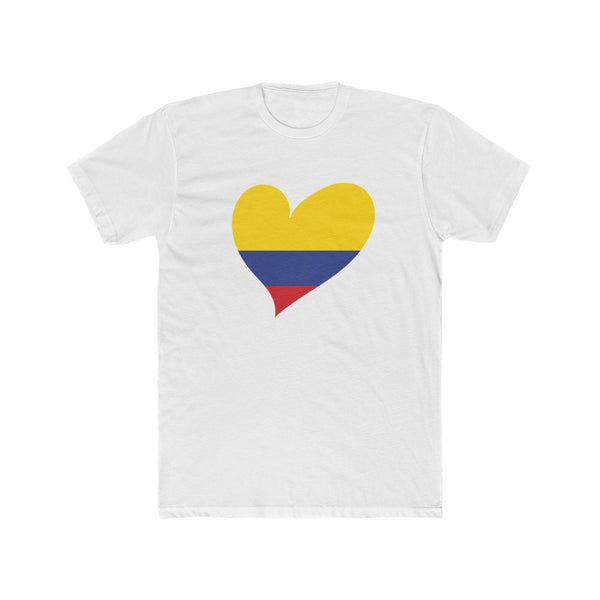 Men's Big Heart T-Shirt Colombia
