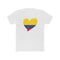 Men's Big Heart T-Shirt Colombia