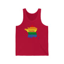 Women's Flag Map Home Pride Tank France