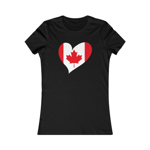 Women's Big Heart T-Shirt Canada
