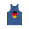 Women's Flag Map Tank Germany