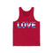 Women's Love Tank Israel