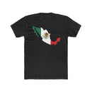 Men's Flag Map T-Shirt Mexico