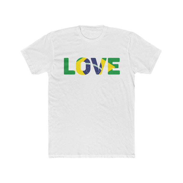 Men's Love T-Shirt Brazil