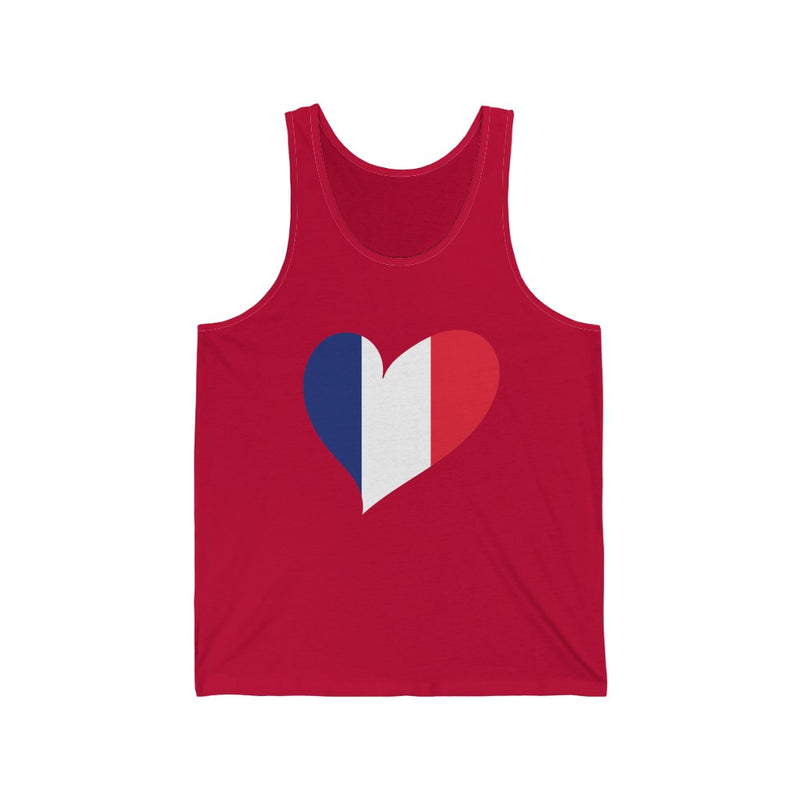 Women's Big Heart Tank France