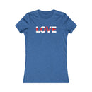 Women's Love T-Shirt England